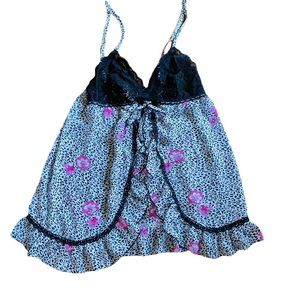 ⭐️ Nordstrom In Bloom by Jonquil Black & White Floral Lingerie